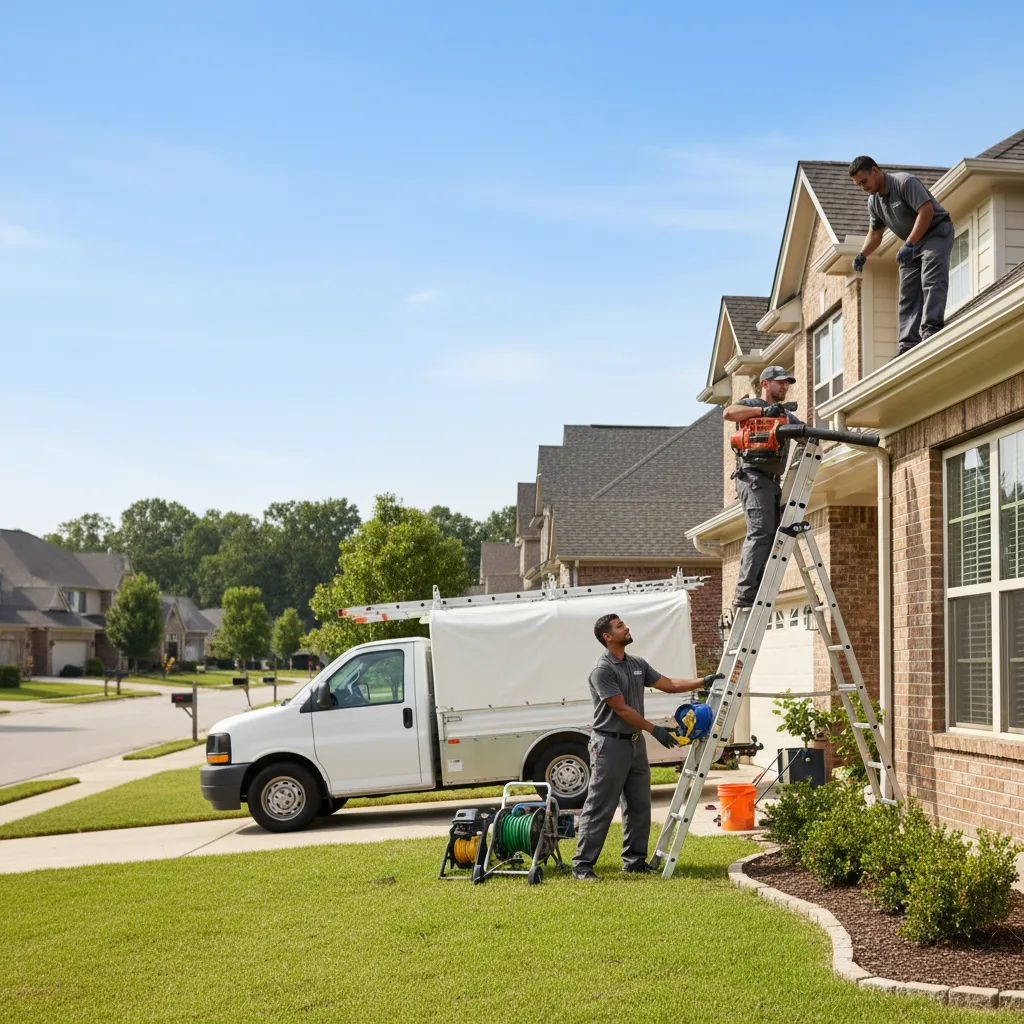 Home Gutter Service in Soldier, KS near me